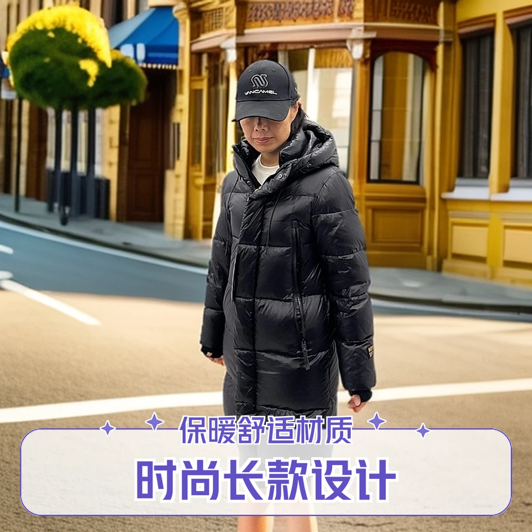 保暖修身型防风常规款外套时尚潮流温婉风
