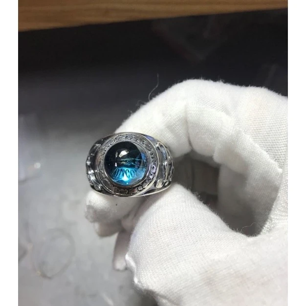 铜合金戒指 2024新款二次元家庭教师锆石大空戒指精致设计时尚