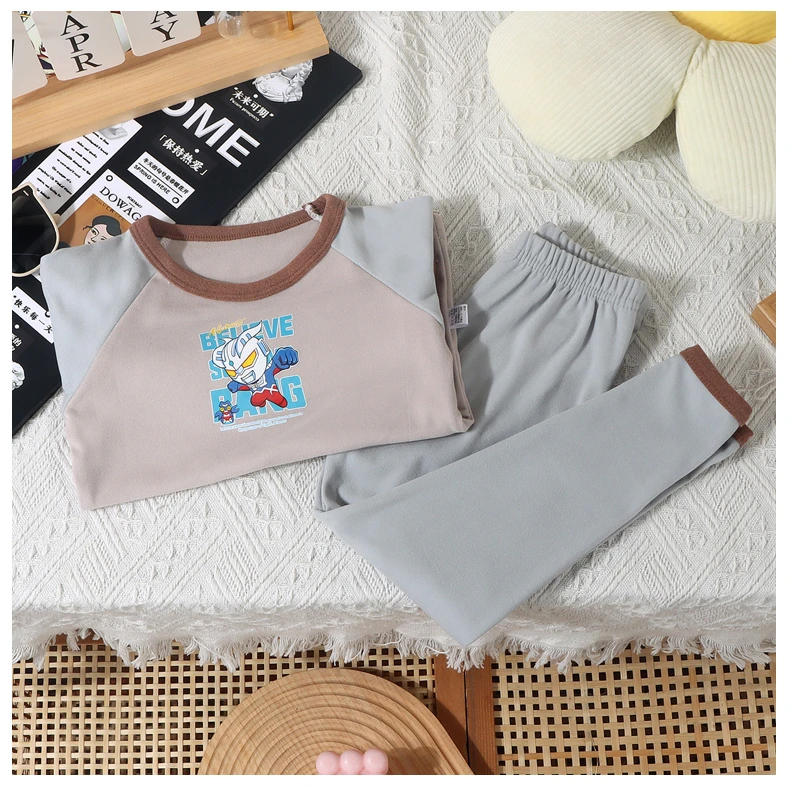 【应季福利】深冬大放送！秋冬福利阳离子德绒男女宝宝儿童保暖套装