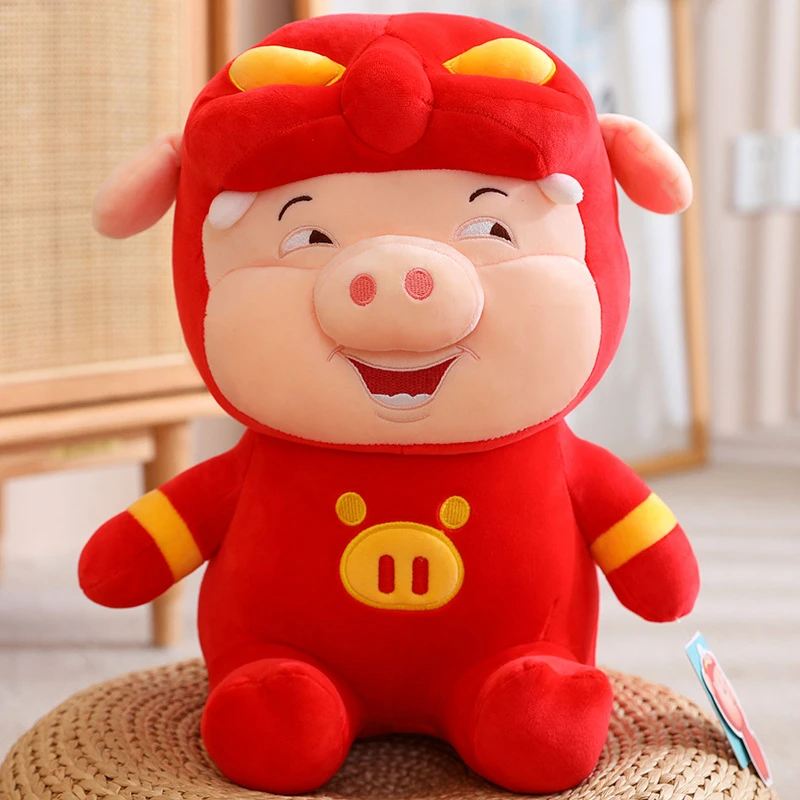 正版猪猪侠玩具毛绒公仔玩偶可爱抱枕娃娃男女生日礼物儿童节日