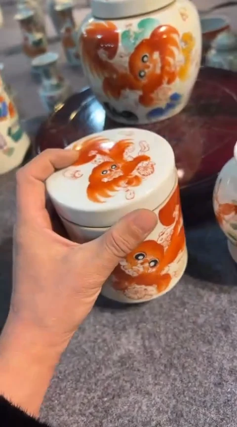【闪购商品】瓷摆件瓷器摆件