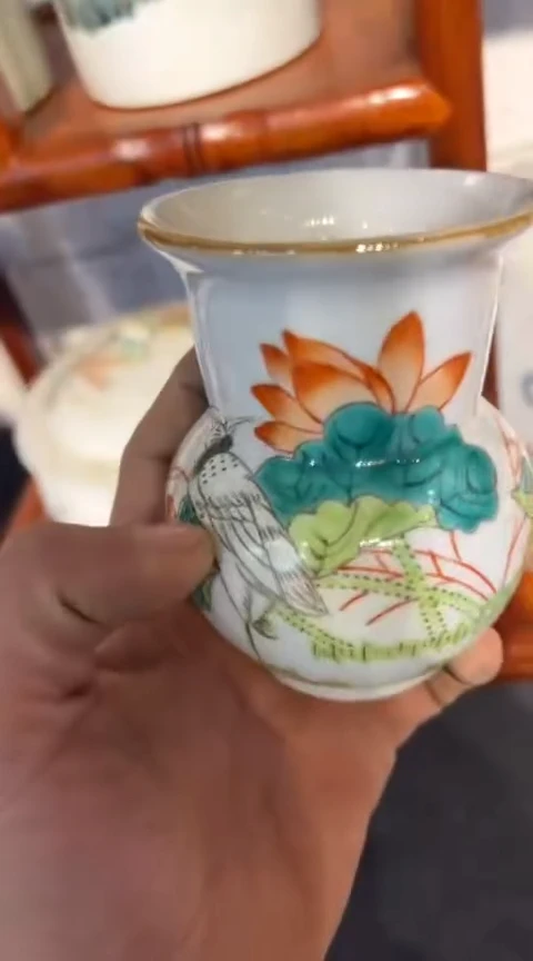 【闪购商品】瓷摆件瓷器摆件