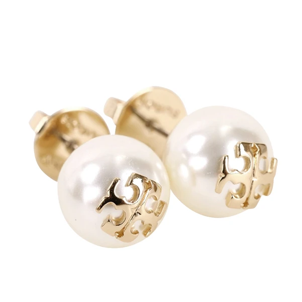 TORY BURCH/汤丽柏琦 缀饰气质耳钉女18151