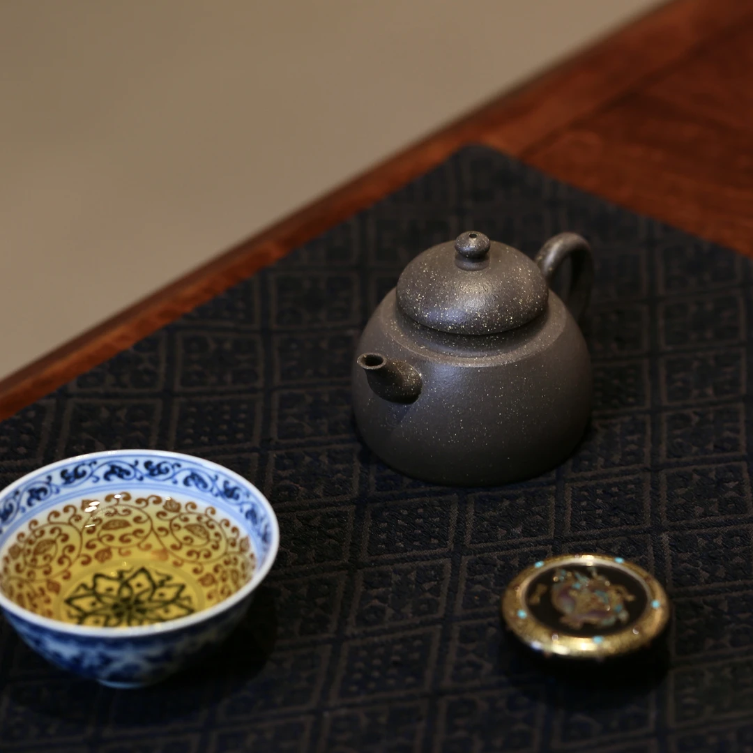 高端玩家可选『礼泉壶』陆敬波抟制 师承周洪彬  120cc  高温青段泥