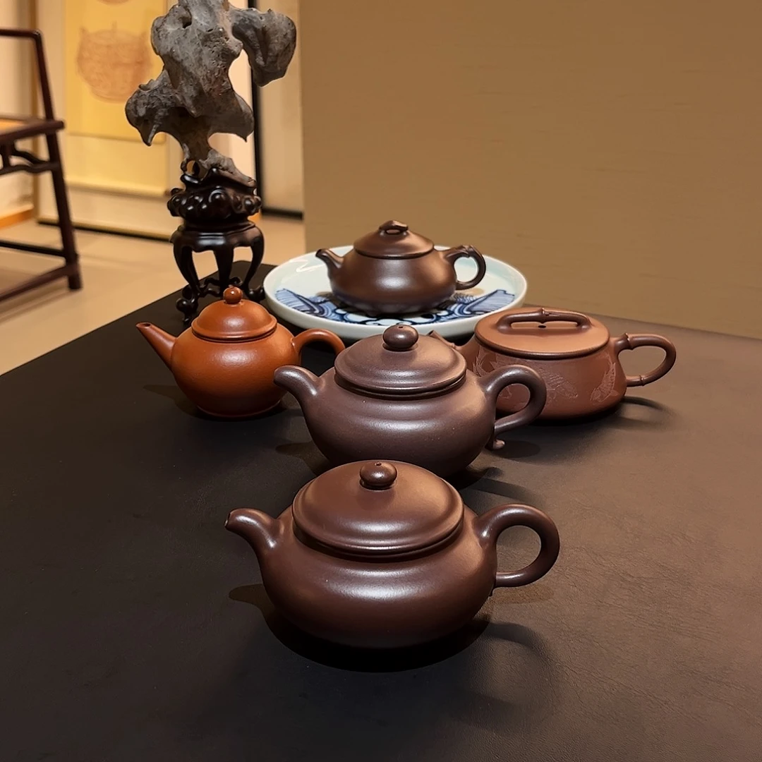 【闪购商品】紫泥茶壶锋**转紫砂壶1111111111