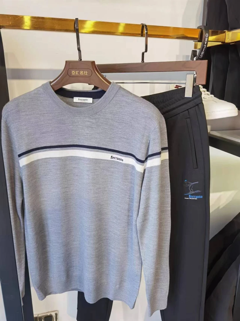 费兰特品牌男装羊毛衫