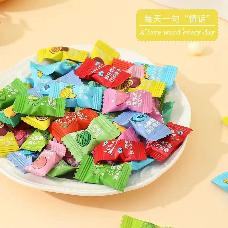 可心零食无糖维C含片0蔗糖低脂混合果味随身糖果薄荷防困喜ZRL