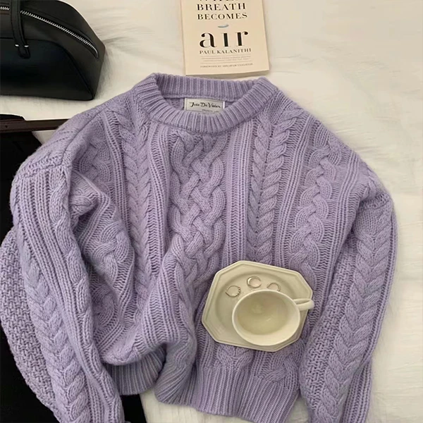 秋冬孤品法式氛围感百搭宽松外套【直播链接】