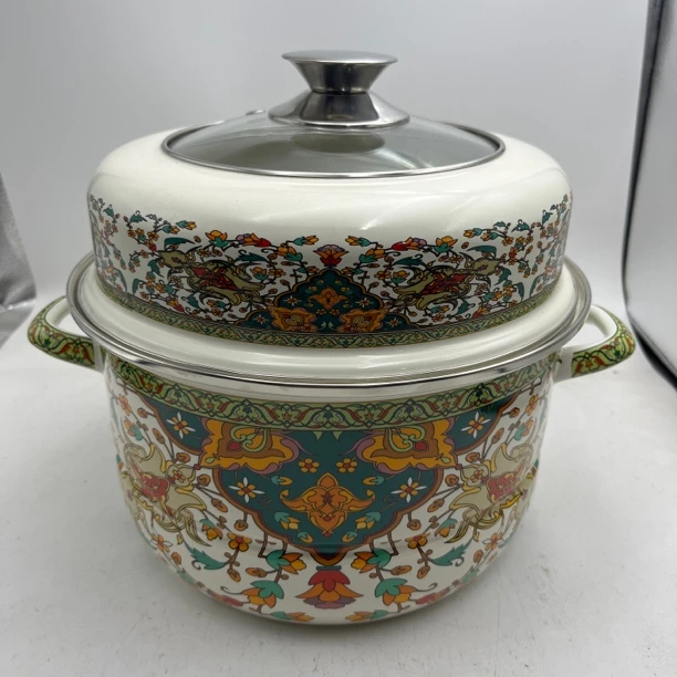 24cm【俄罗斯双层蒸锅】可视盖子两层蒸锅