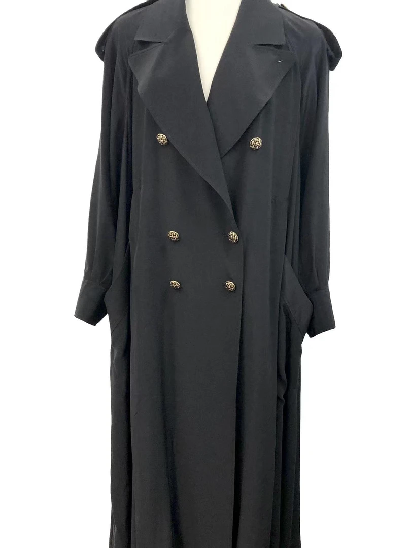 【张羽推荐】设计师品牌JADE玉琼  2024新款风衣