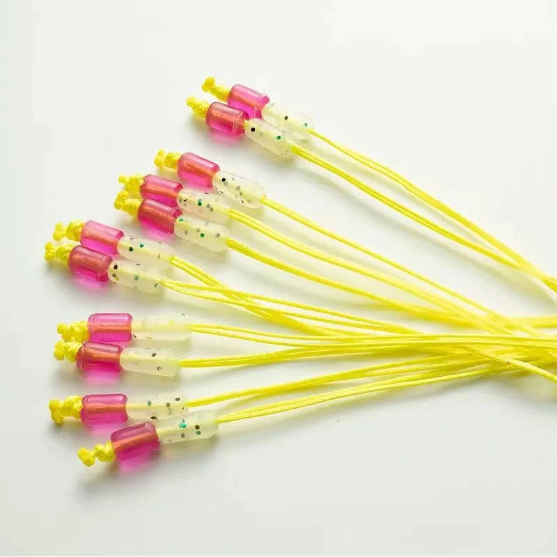 大力马pe结主线接头鱼竿杆稍连接线加固护线绳主线组钓鱼配件大物