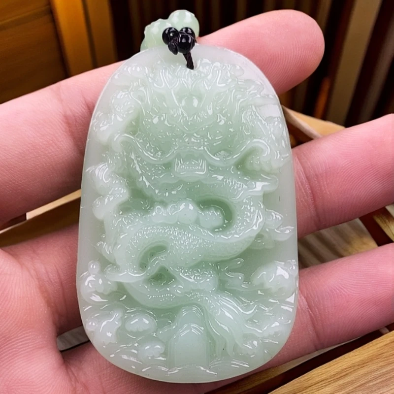 龙牌4..手工男女同款单面时尚经典百搭精美吊坠