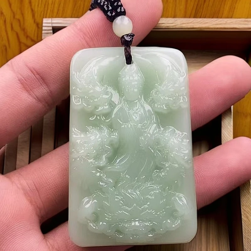 九龙观音2手工男女同款双面时尚经典百搭精美吊坠