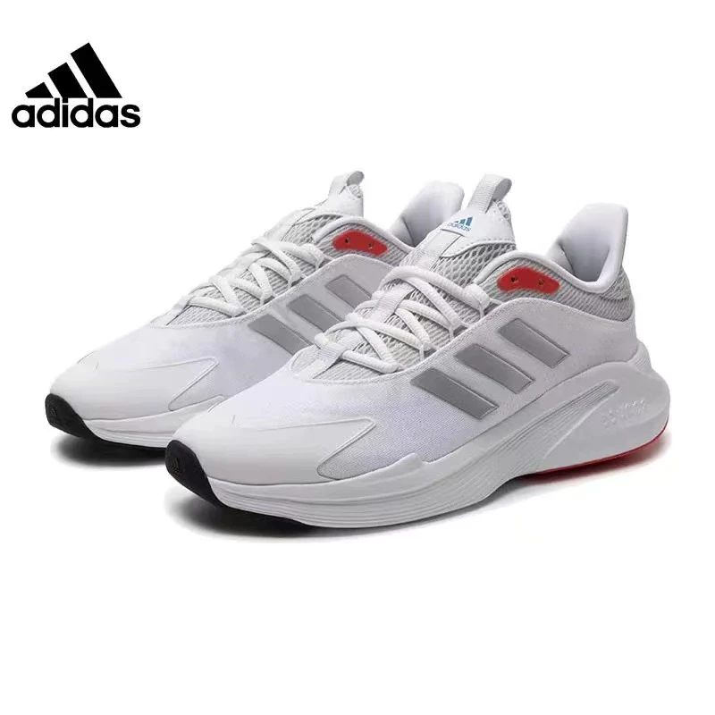 Adidas/阿迪达斯男女鞋Alphaedge 4D防滑耐磨跑步鞋IF7289