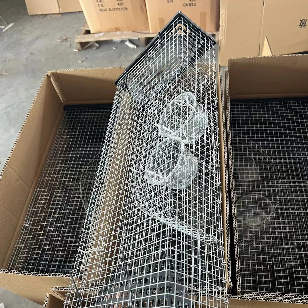 热镀锌不锈铁丝笼辣条黄鳝笼鱼虾笼养殖笼