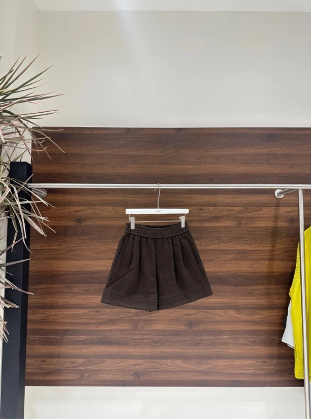 （NO退NO换）｜瑞和正熙92157 通勤羊毛呢短裤