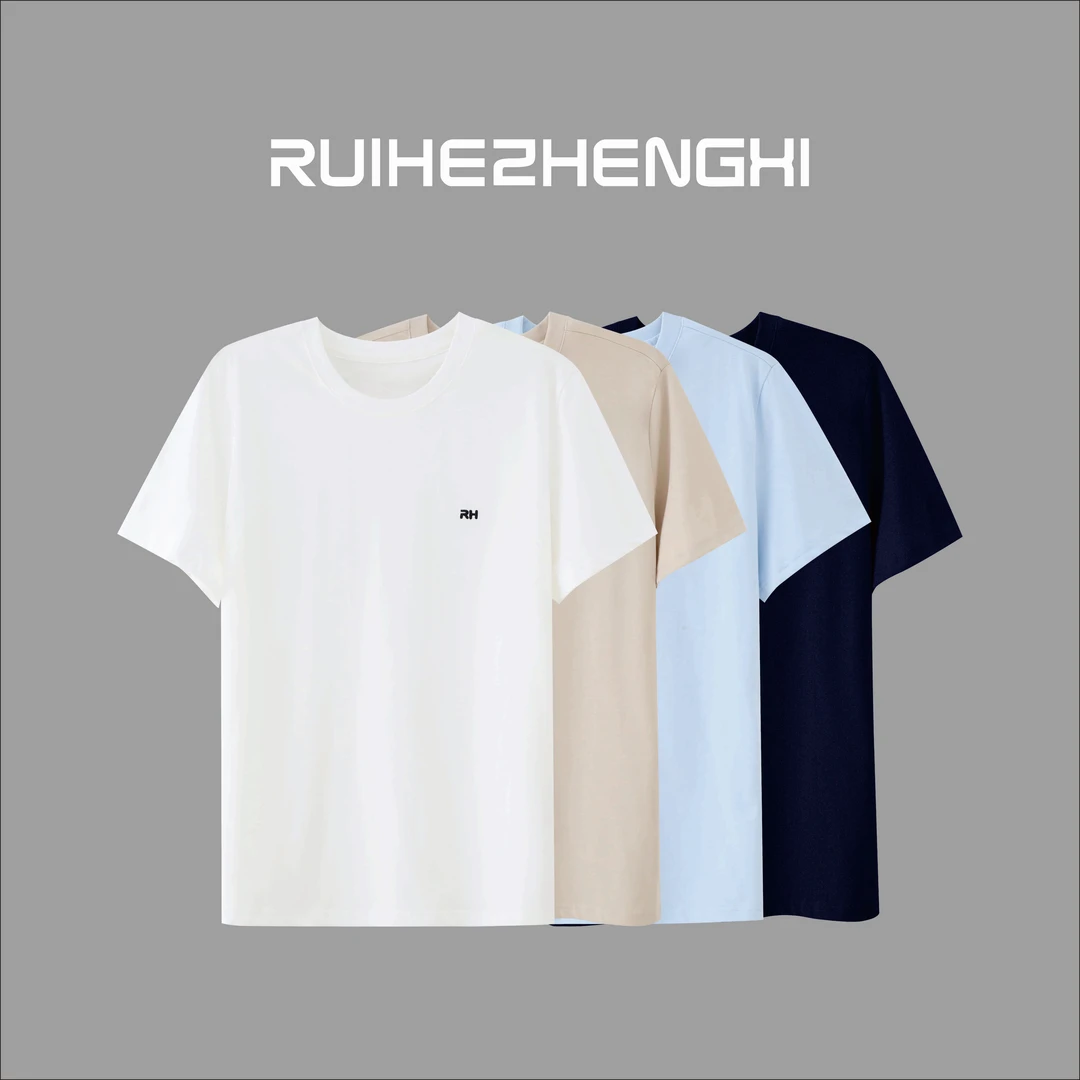 RUIHEZHENGXI｜瑞和正熙910068舒适经典百搭显瘦T恤