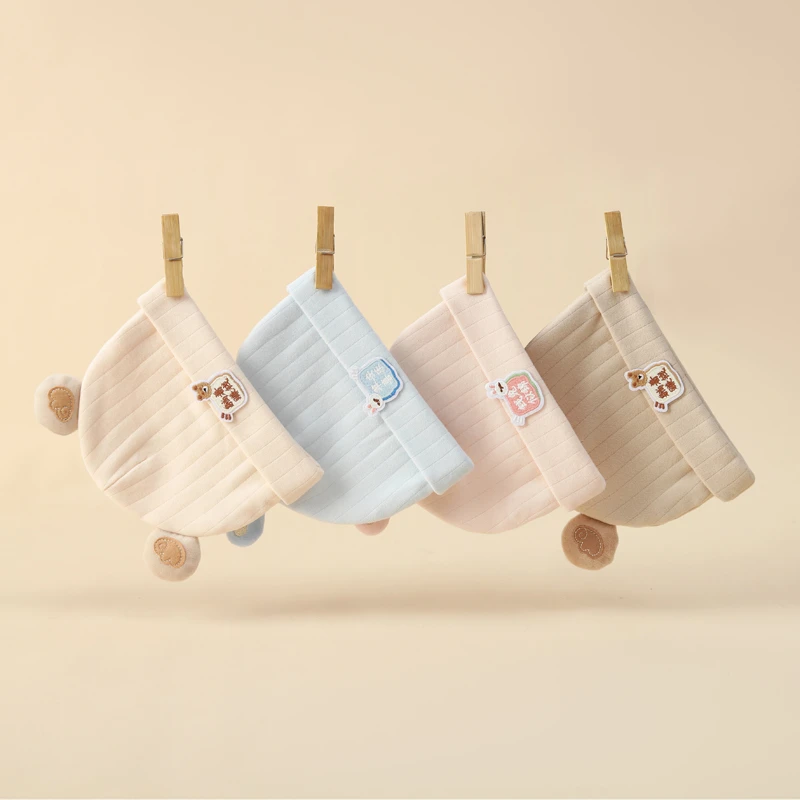 XINGDUOXIONG/星朵熊婴儿帽子春秋款胎帽宝宝小月龄护囟门帽秋冬