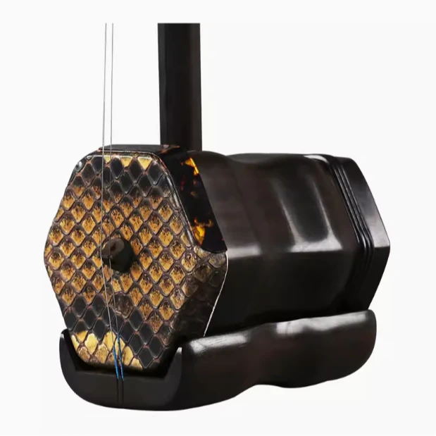 THE OCEAN OF MUSIC/乐海乐海老挝红酸枝原木色专业演奏二胡 727