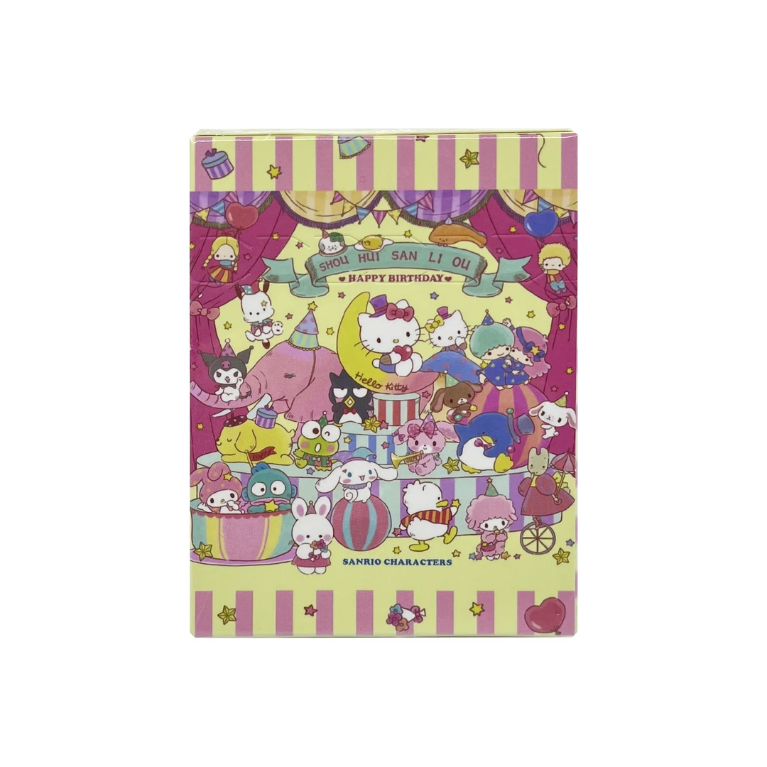 晨曦文化&方池手绘出品 三丽鸥系列 手绘卡