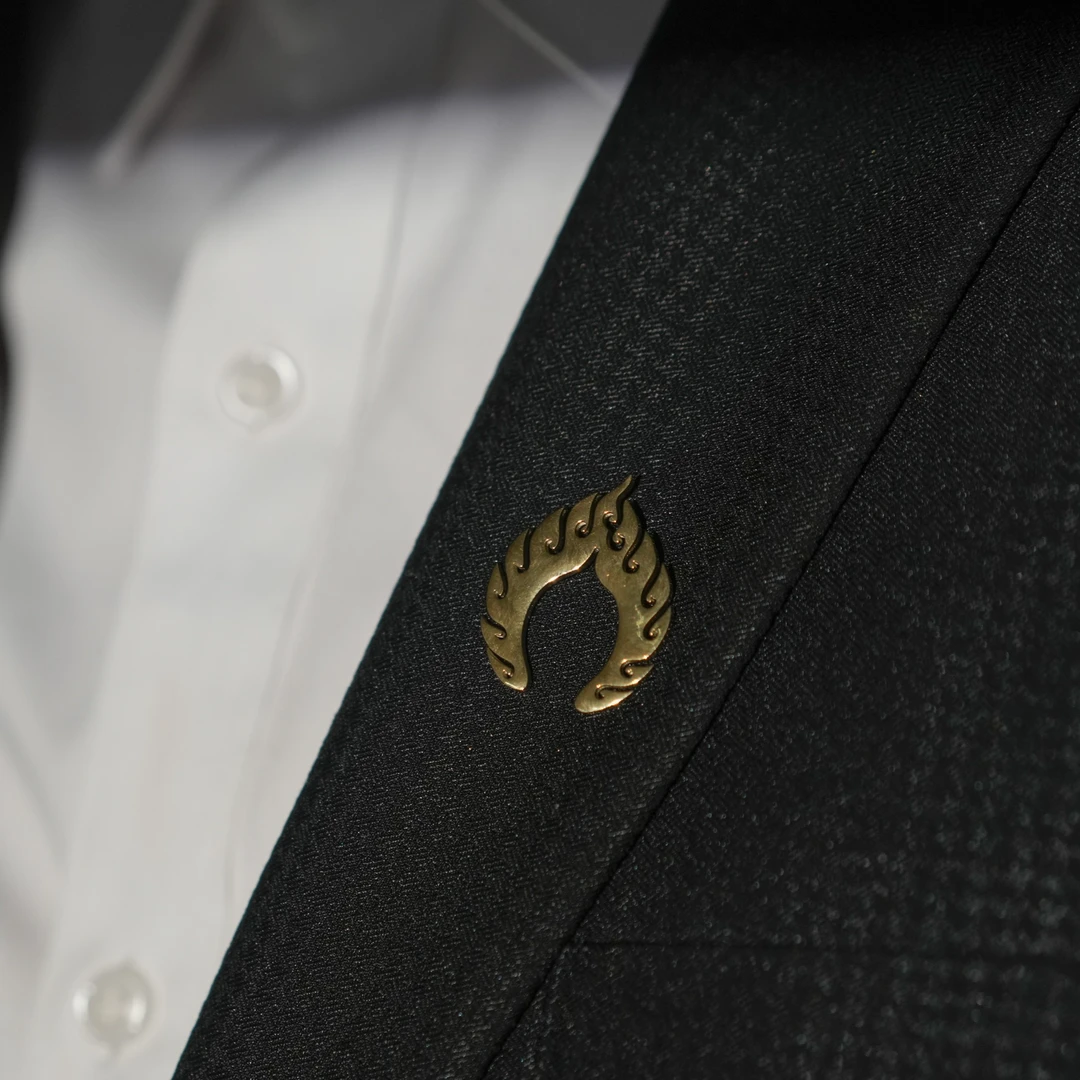 蒙古元素金属不掉色百搭