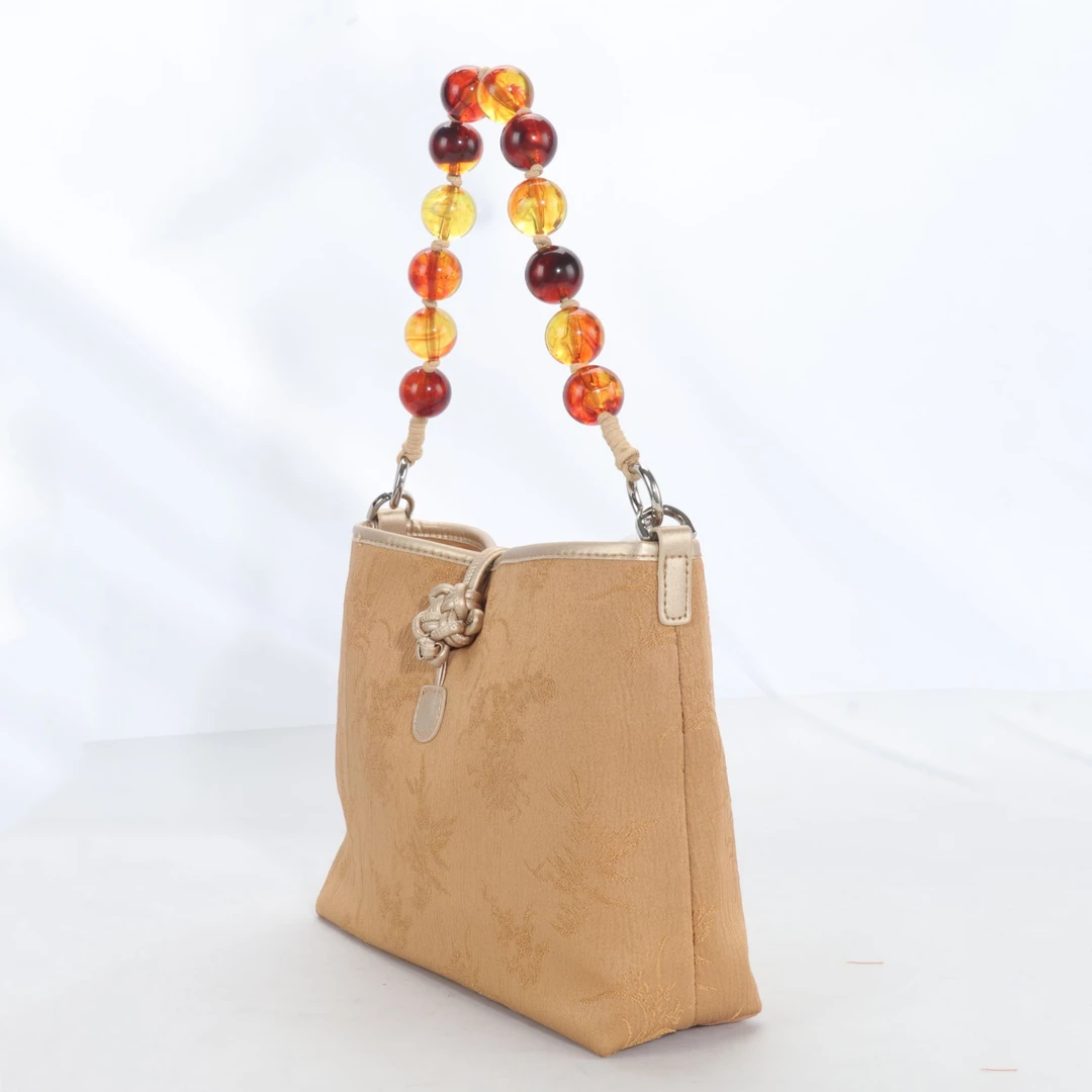 （粉丝专享）新款包包经典时尚百搭棋盘格休闲简约手提包LL116