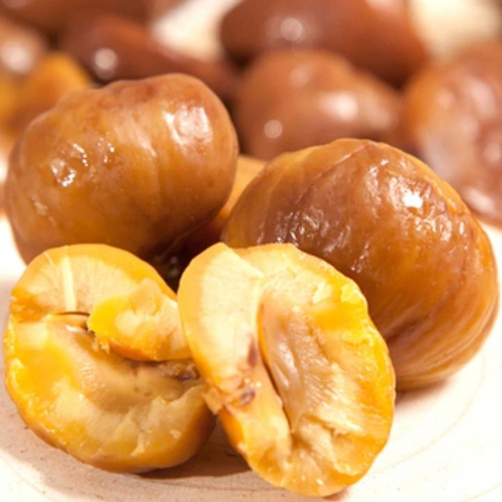 【栗农直销板栗仁】配料表只有迁西板栗 开袋即食特产