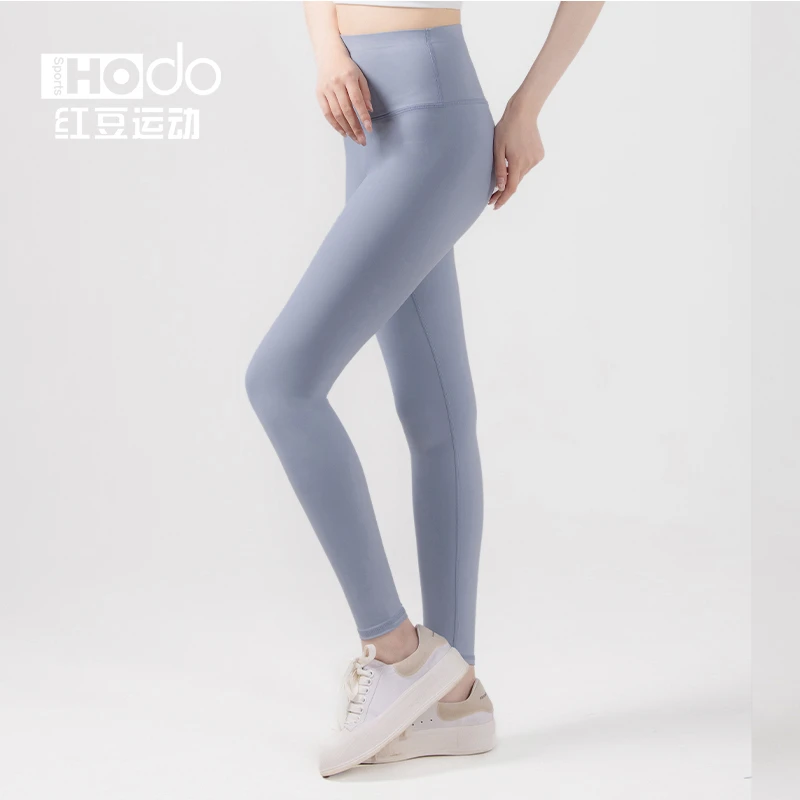 hodosports【JJ老师严选】红豆瑜伽裤无尴尬线高腰弹力外穿蜜桃臀