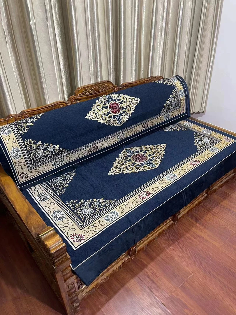 西藏包邮 永恒经典藏式床坐垫靠背藏式沙发垫藏族卡垫定位整花包