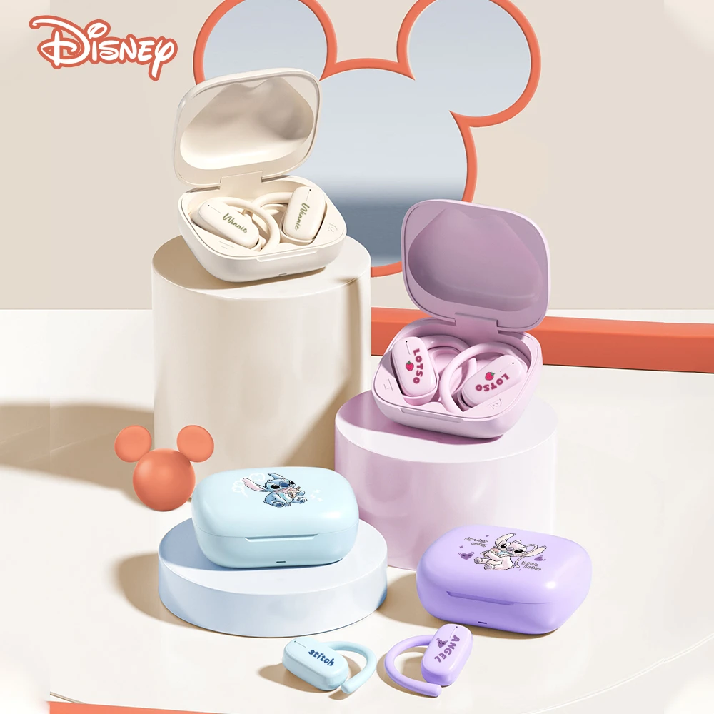 Disney/迪士尼正版听歌不入耳OWS户外运动真无线降噪蓝牙耳机通用