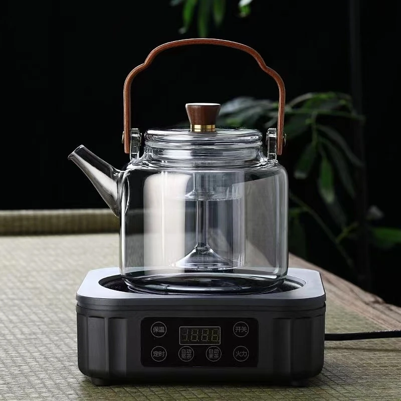电热炉家用电炉可定时保温煮茶煮咖啡炉加热厨房保温炉煮茶器套装