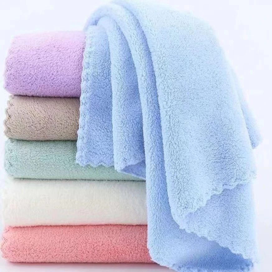 【殷总】宠粉福利珊瑚绒毛巾