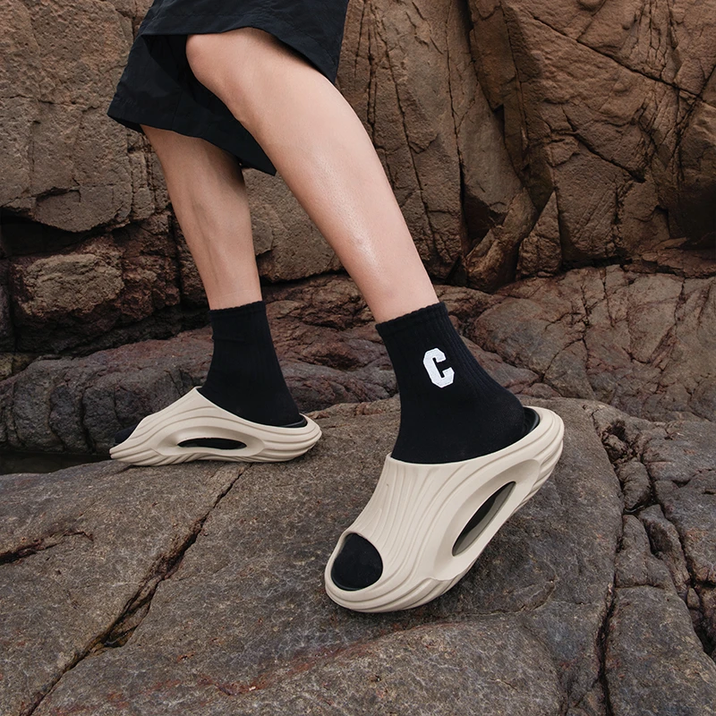 2024新款破茧运动拖鞋户外夏季清凉外穿防滑潮流外出男士凉拖