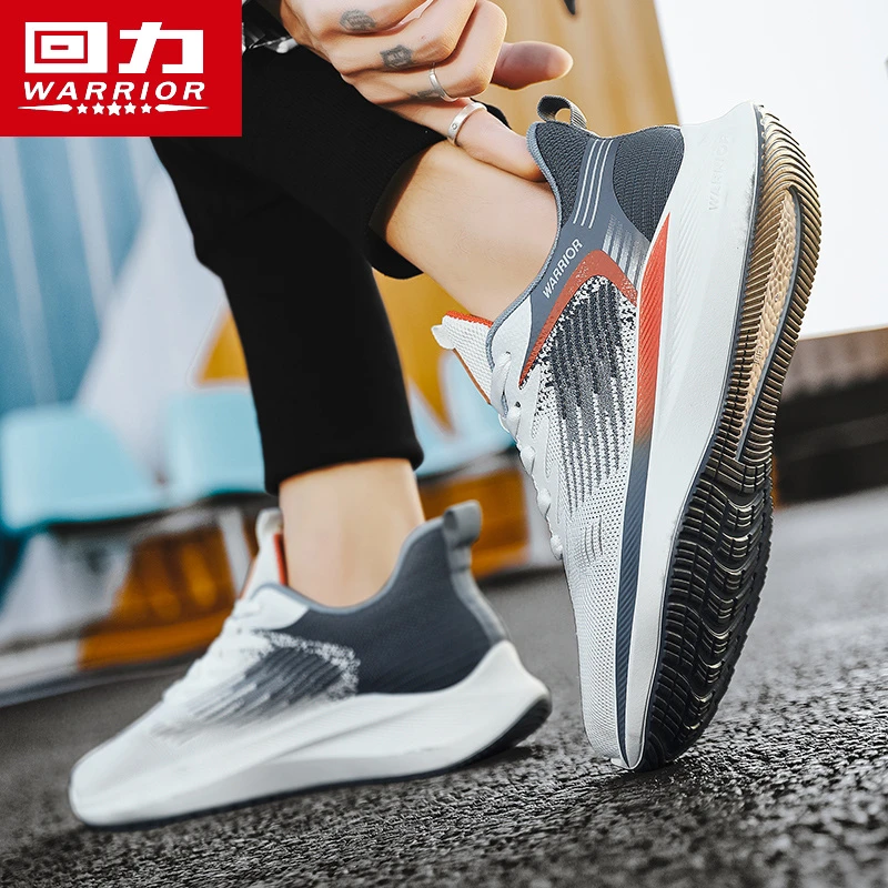 回力2025秋天爆款运动鞋透气网面男士防滑耐磨潮流舒适高端网面鞋