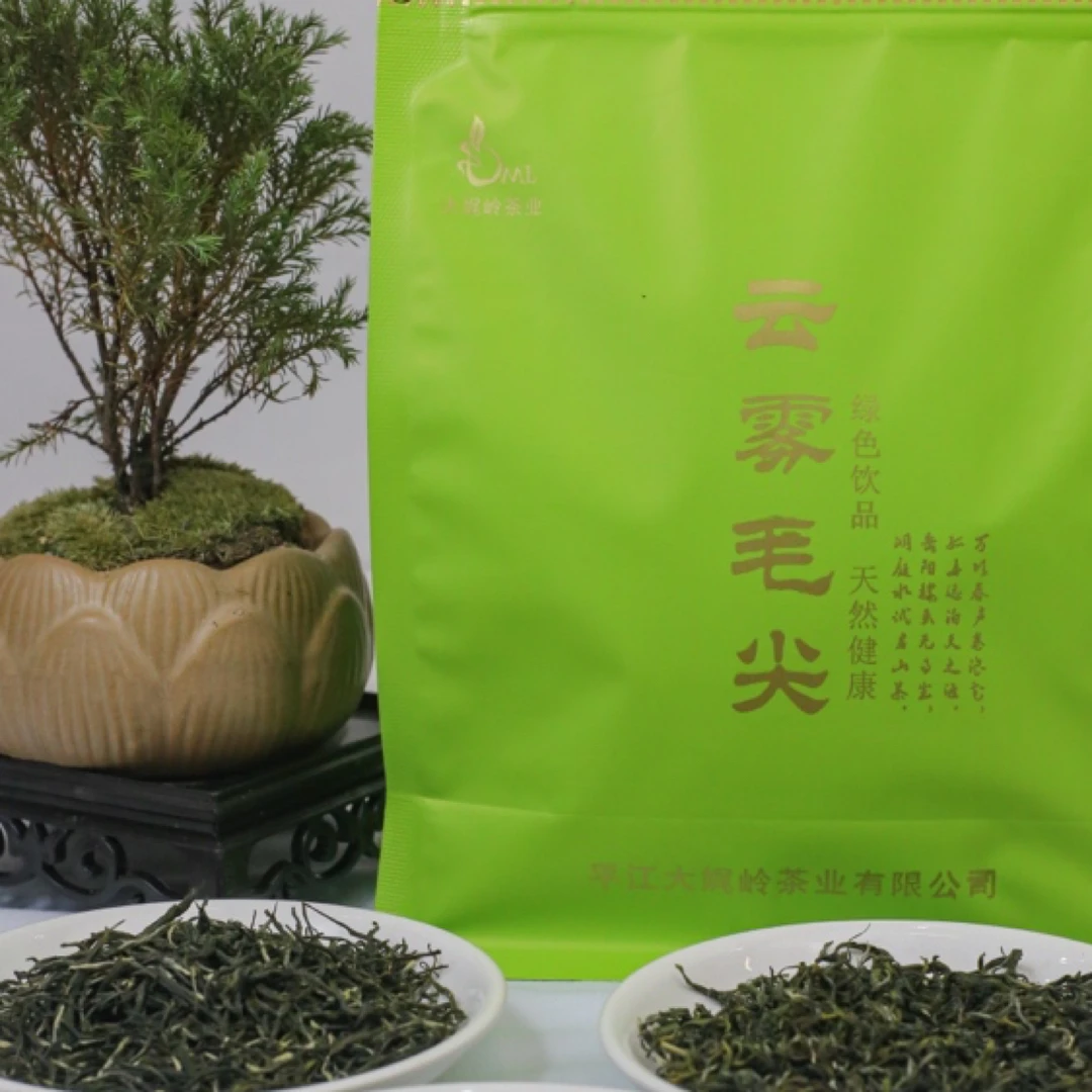 大娓岭茶业平江高山茶明前绿茶健康天然实惠