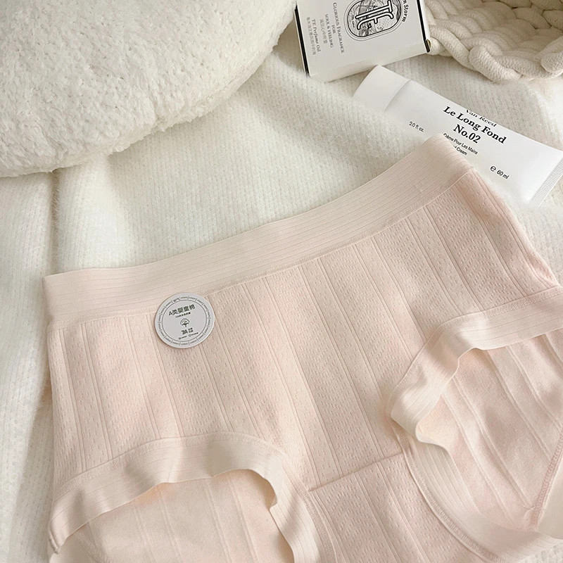 7A抗菌内裤棉质少女女生婴儿棉无痕中腰女士三角短裤头内裤女