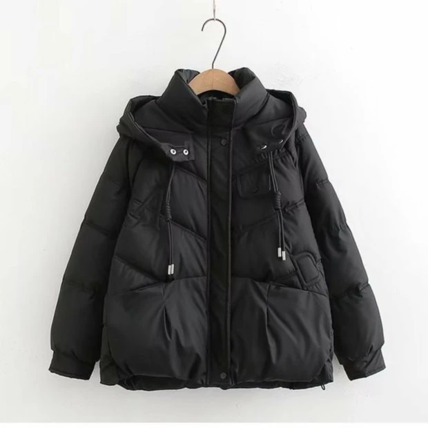 【遂宁恒宣】B42745时尚潮流百搭加厚短款外套