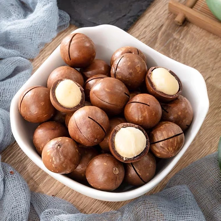 【特大果】新货云南夏威夷果新果现烤现发原味/奶油味500克多规格