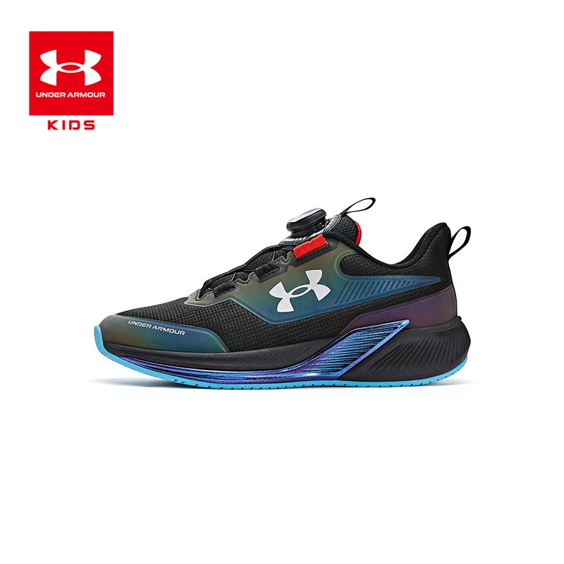 儿童童鞋四季新款运动跑鞋旋钮鞋防滑耐磨竞速鞋2441104运动鞋