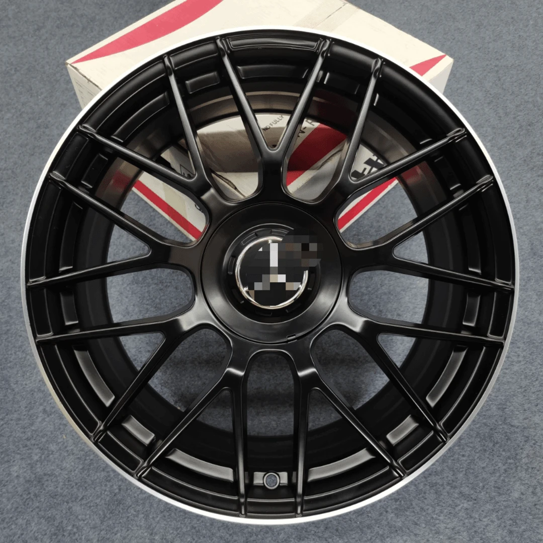 奔驰同款旋压轮毂17寸18寸19寸适配奔驰大众车型