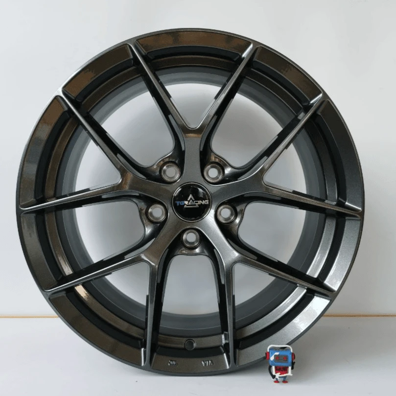立中旋压轻量化BBS18寸改装轮毂高尔夫奥迪A4A6思域马自达6
