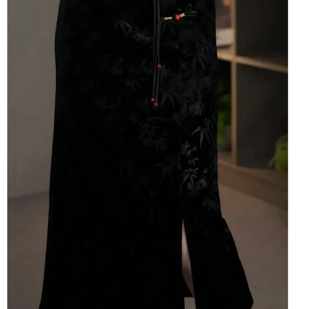 新款时尚半身裙妈妈装高贵上档次女装裙子百搭经典洋气女装