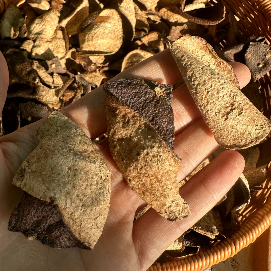 【陈香醇甜顺滑细腻】2017茶坑原枝大红有整有断(直播间为准)