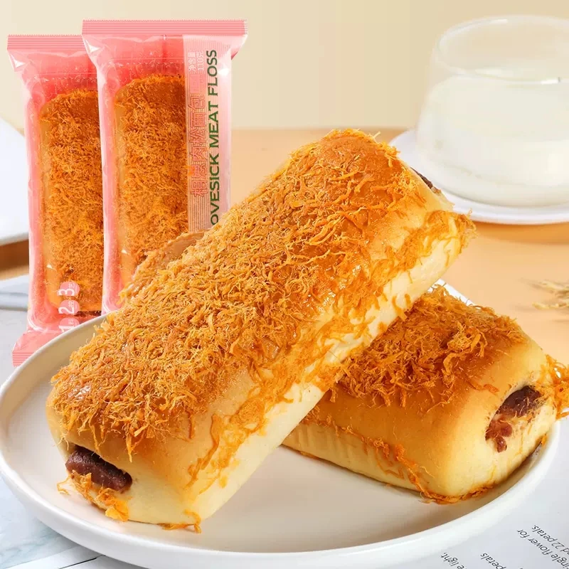 秀峰香相思红豆肉松面包营养早餐代餐新鲜好吃夹心红豆沙老式面包