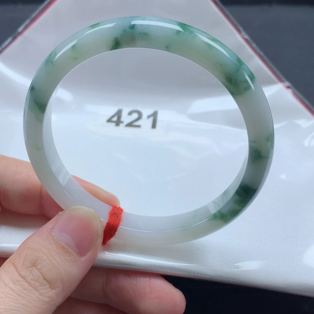 翡翠手镯未镶嵌58➕