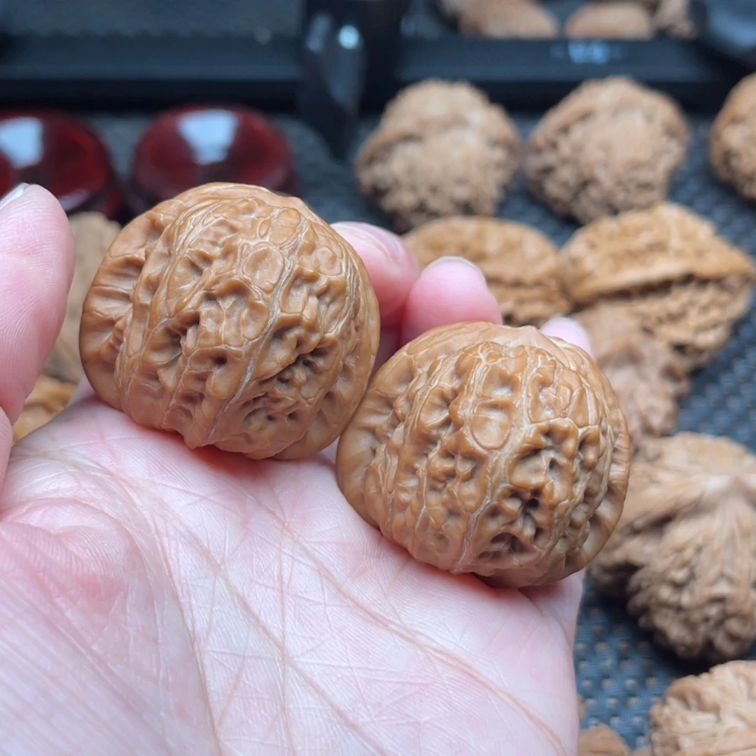 文玩核桃把件41尺平谷元宝