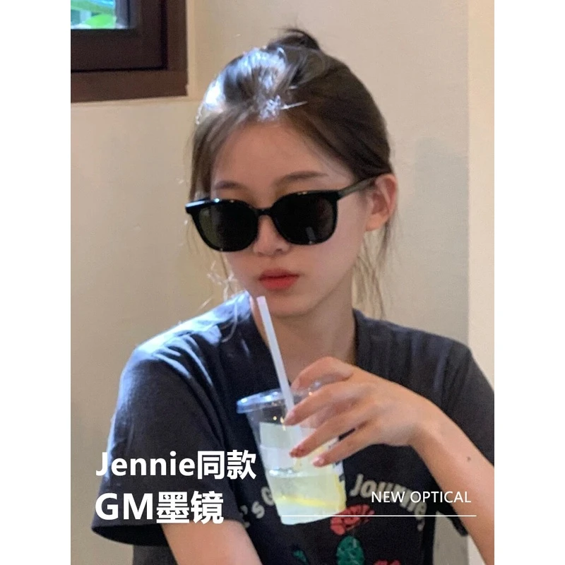 帕森烁gm墨镜女款防紫外线高级感网红方圆脸太阳眼镜2023新款防