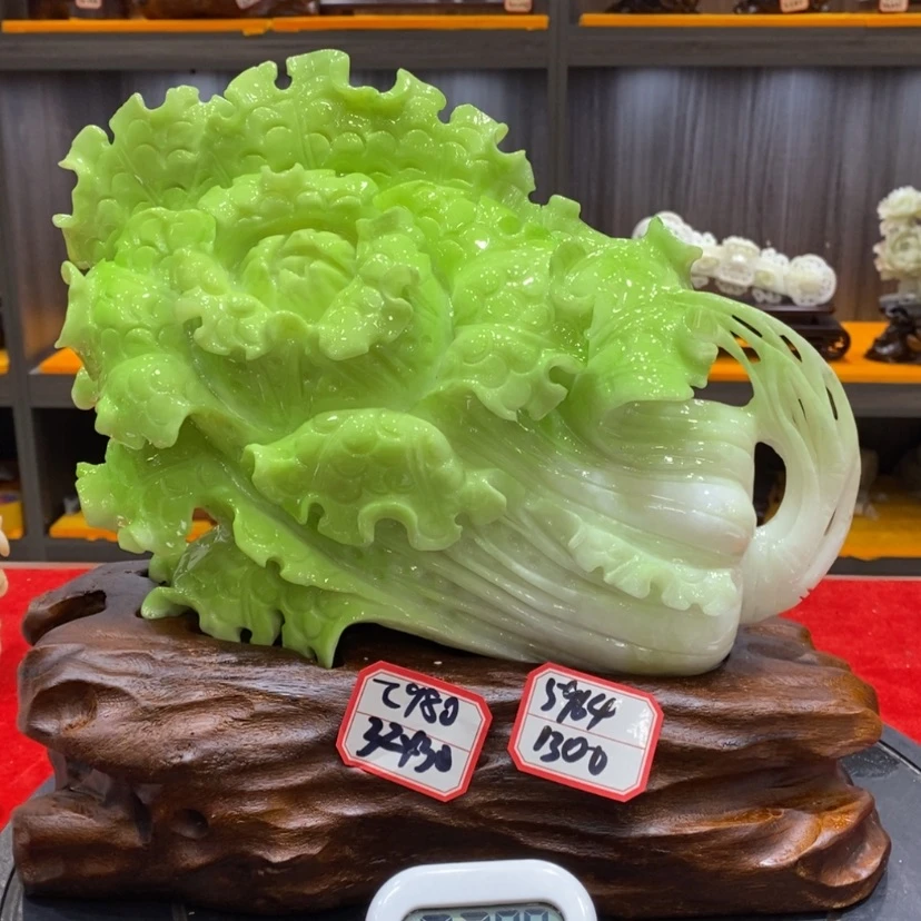 【闪购商品】岫玉摆件未镶嵌用****4