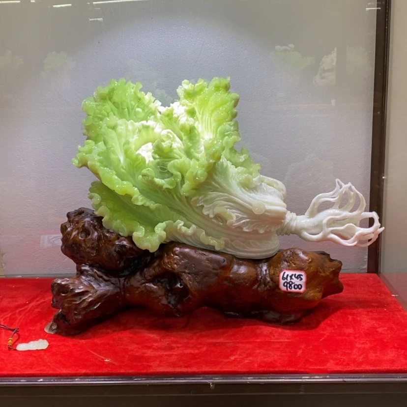 【闪购商品】岫玉摆件未镶嵌宝*