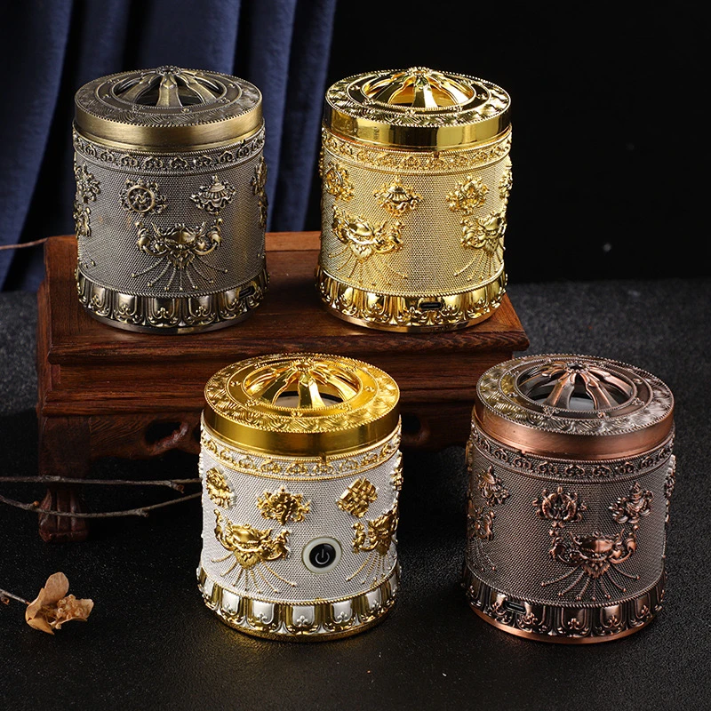 拉萨发货吉祥充电香炉